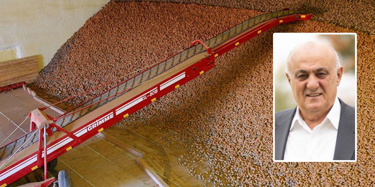 Konya Şeker'den patates üreticisine erken ödeme
