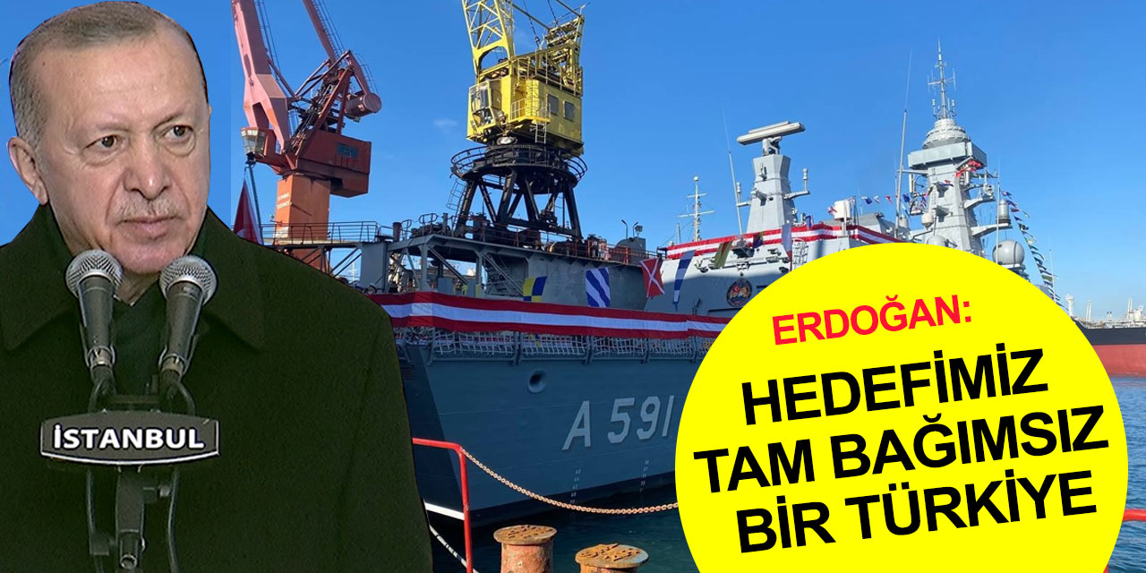 Milli İstihbarat Gemisi TCG Ufuk envantere girdi