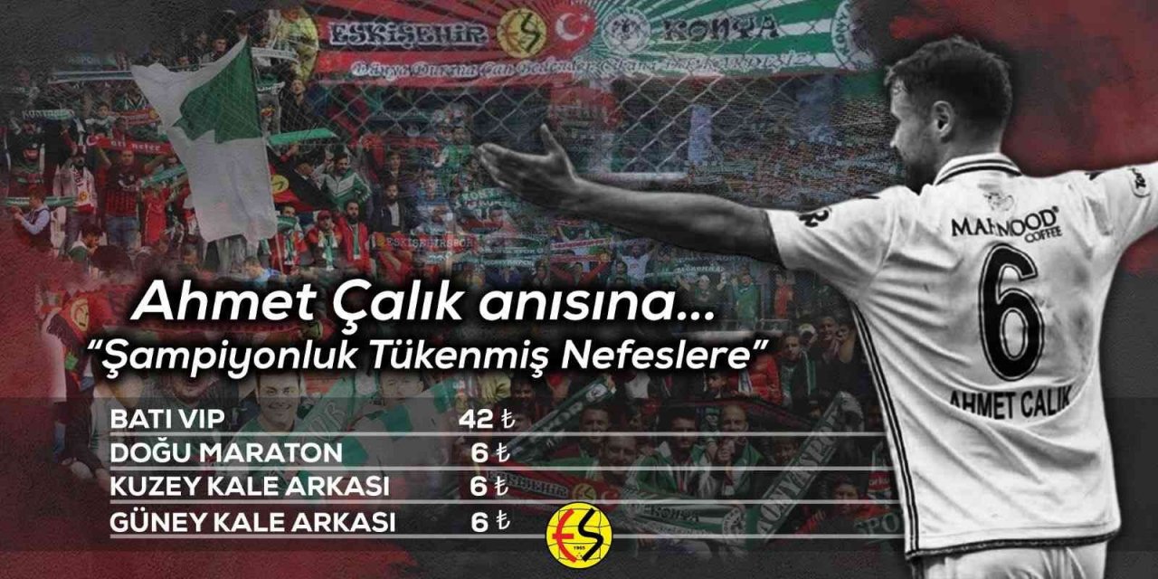 Bir takım daha Ahmet Çalık anısına bilet fiyatlarını düşürdü