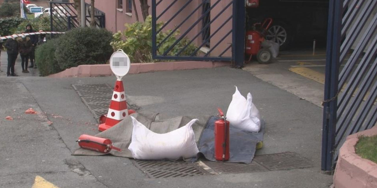 İstanbul Maslak'ta plazada intihar