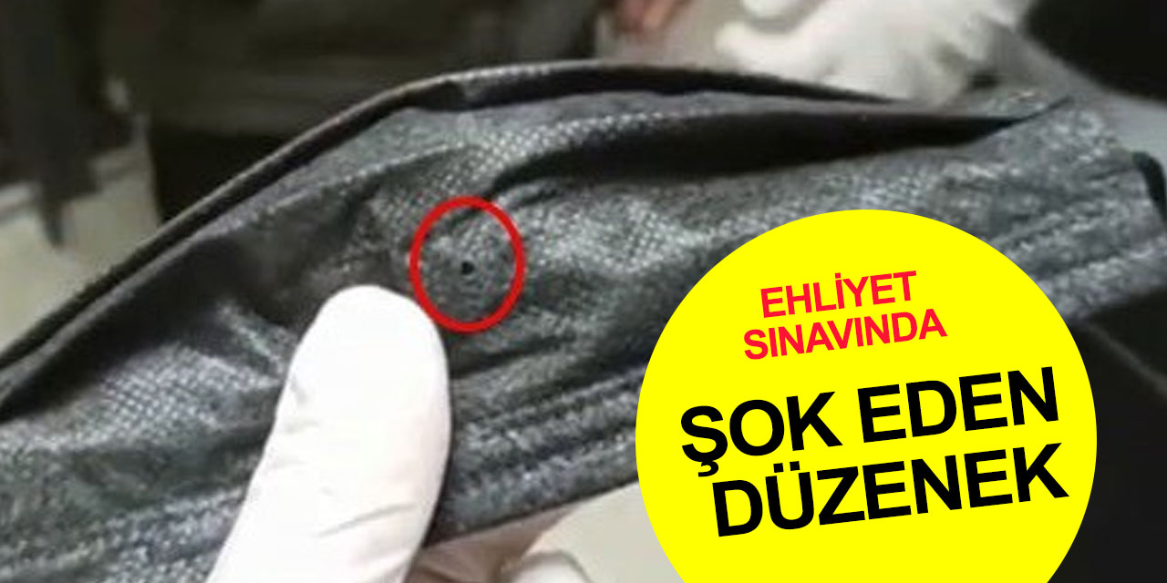 Başarsalar bu kafayla trafiğe çıkacaklardı!