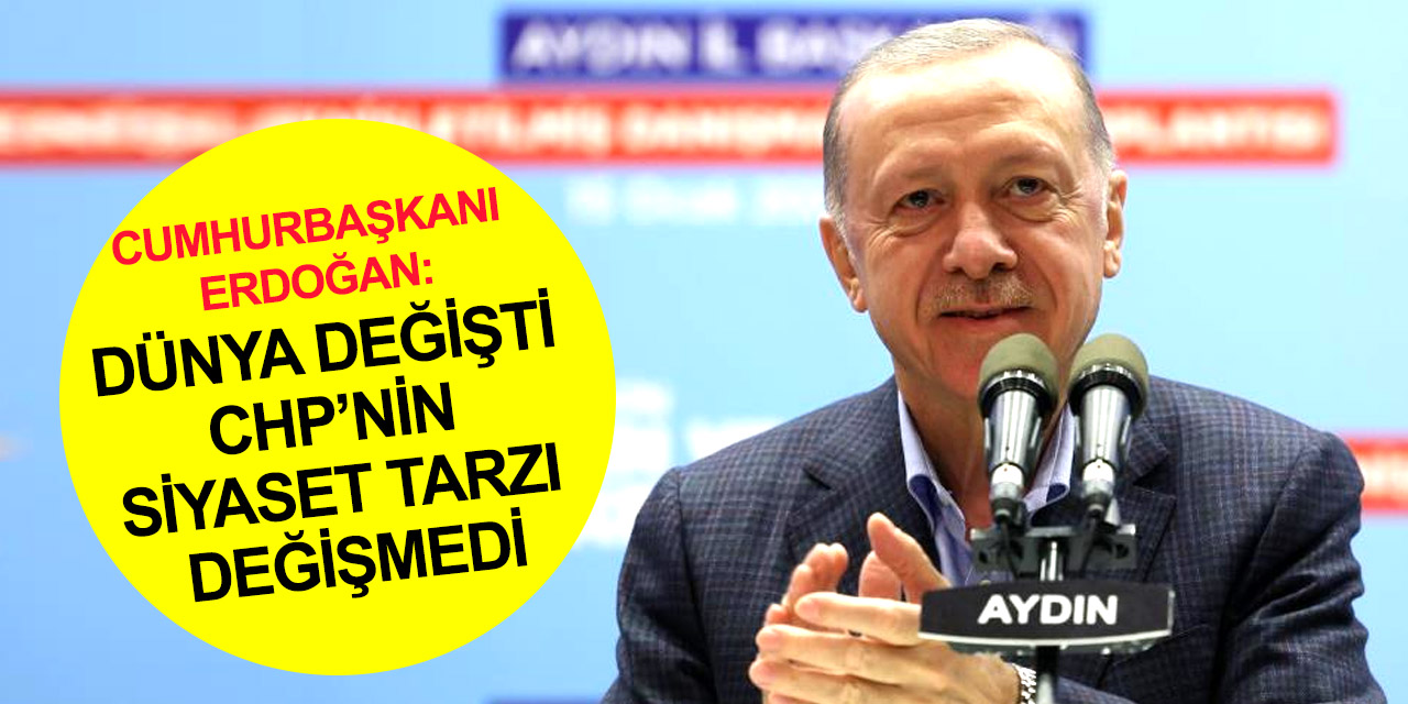 Cumhurbaşkanı Erdoğan: Kılıçdaroğlu ve yandaşları milletin hafızasından silinip gidecek