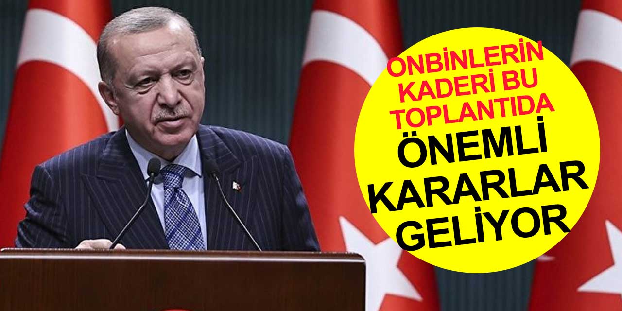 Yine nefesler tutuldu: Kabinenin gündeminde KDV indirimi, salgın ve Semra Güzel var