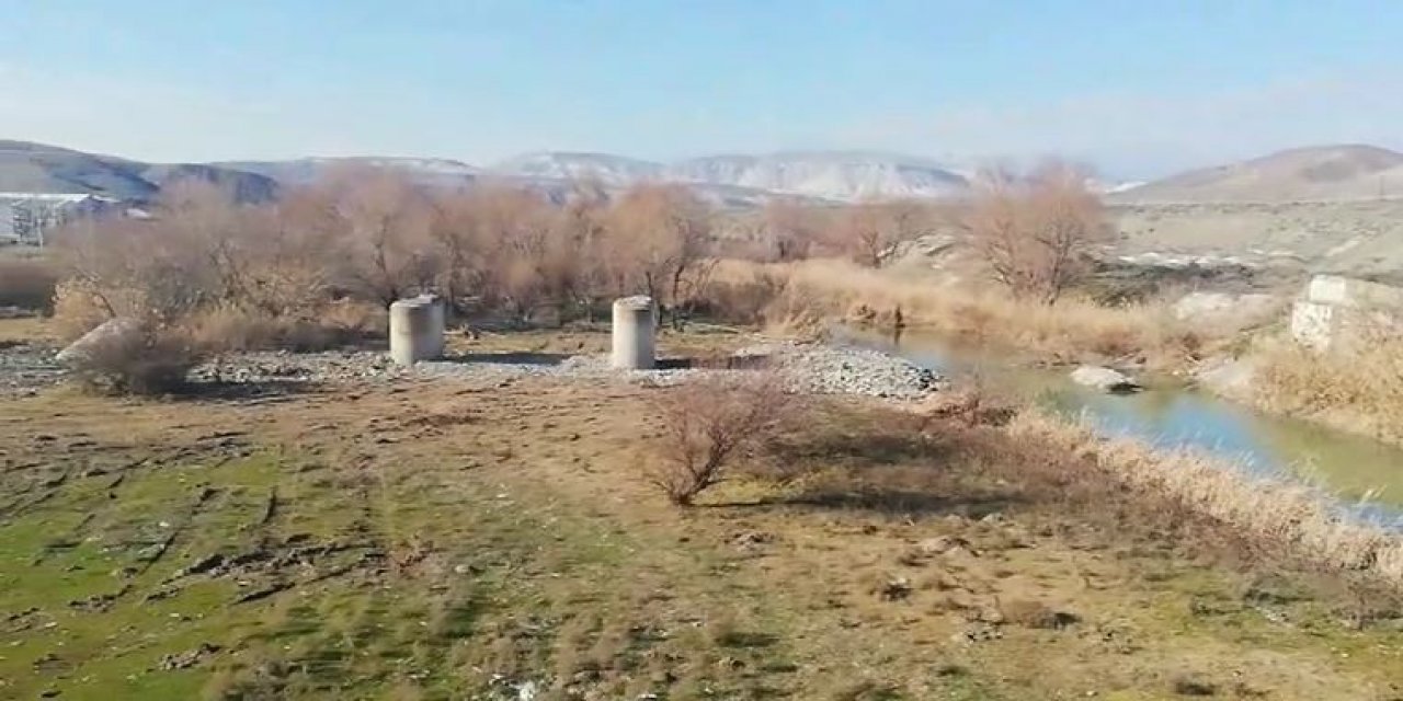 Köprüden 70 ton demir çalan hırsız tutuklandı