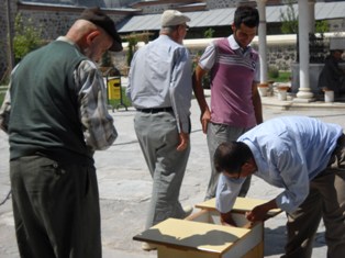 Karapınar'dan pakistan'a yardım