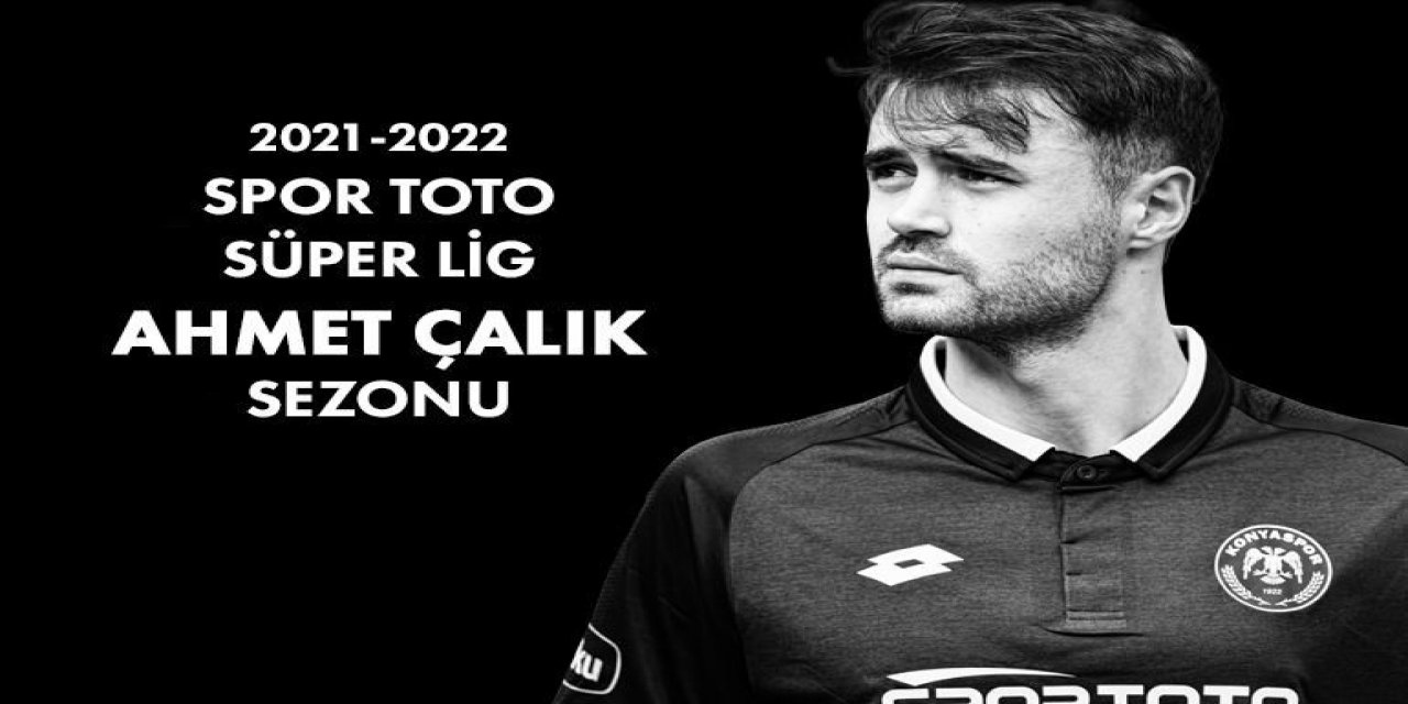 TFF'nin 'Ahmet Çalık' sezonu ilanına Konyaspor’dan teşekkür