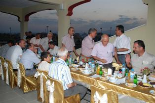 Karatay'da muhtarlar bir araya geldi