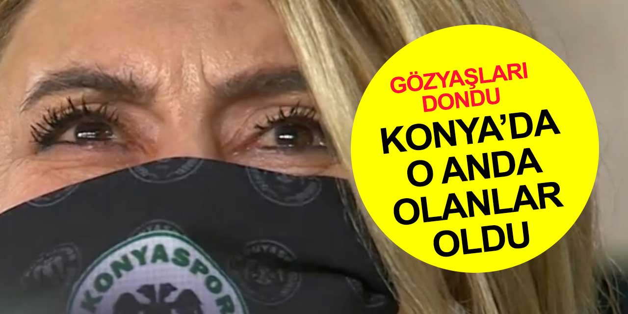 Şehir Ahmet Çalık’a ağladı: Konya’da gözyaşları dondu