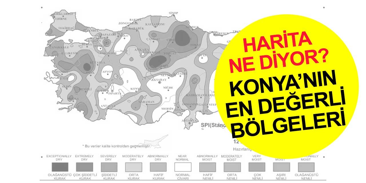 Konya’nın gelecekte en değerli arazileri buralar olacak
