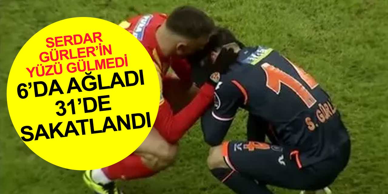 Başakşehir Serdar Gürler’e yaramadı