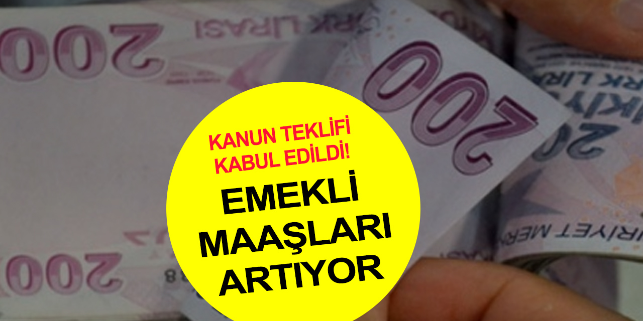 Teklif kabul edildi! Memur ve emekliye ek zam