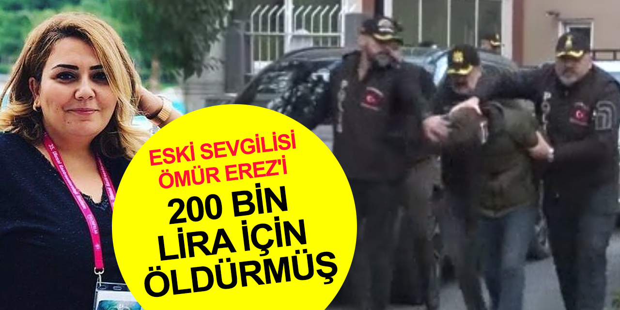 Konya'dan kiralık araçla gidip hemşire Ömür'ü öldüren zanlının ifadesi ortaya çıktı