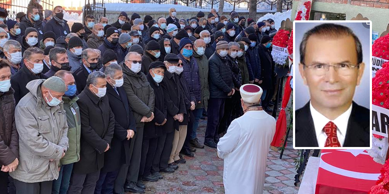 Emekli Emniyet Müdürü Süleyman Ekizer'e memleketi Konya'da son görev