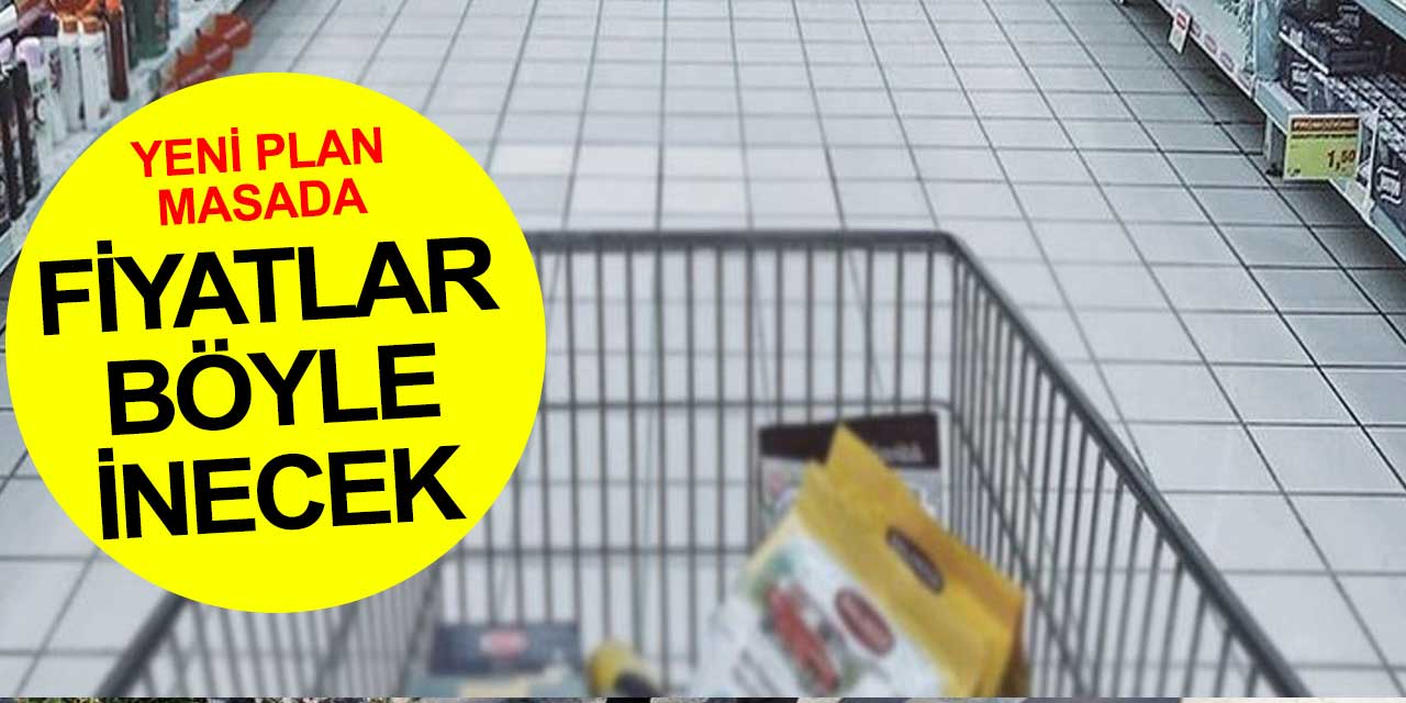 Market raflarındaki fiyatlar bu yöntemle düşürülecek