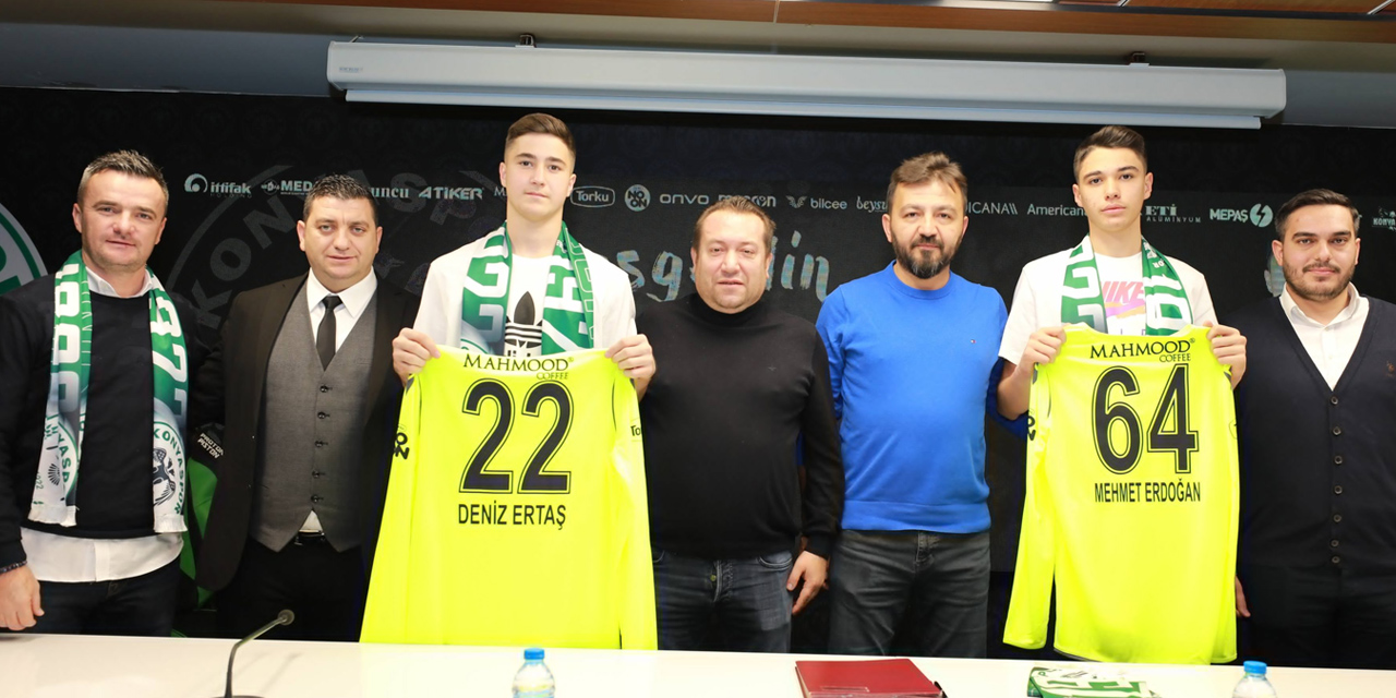 Konyaspor'un kalesi geleceği gençlerin ellerinde
