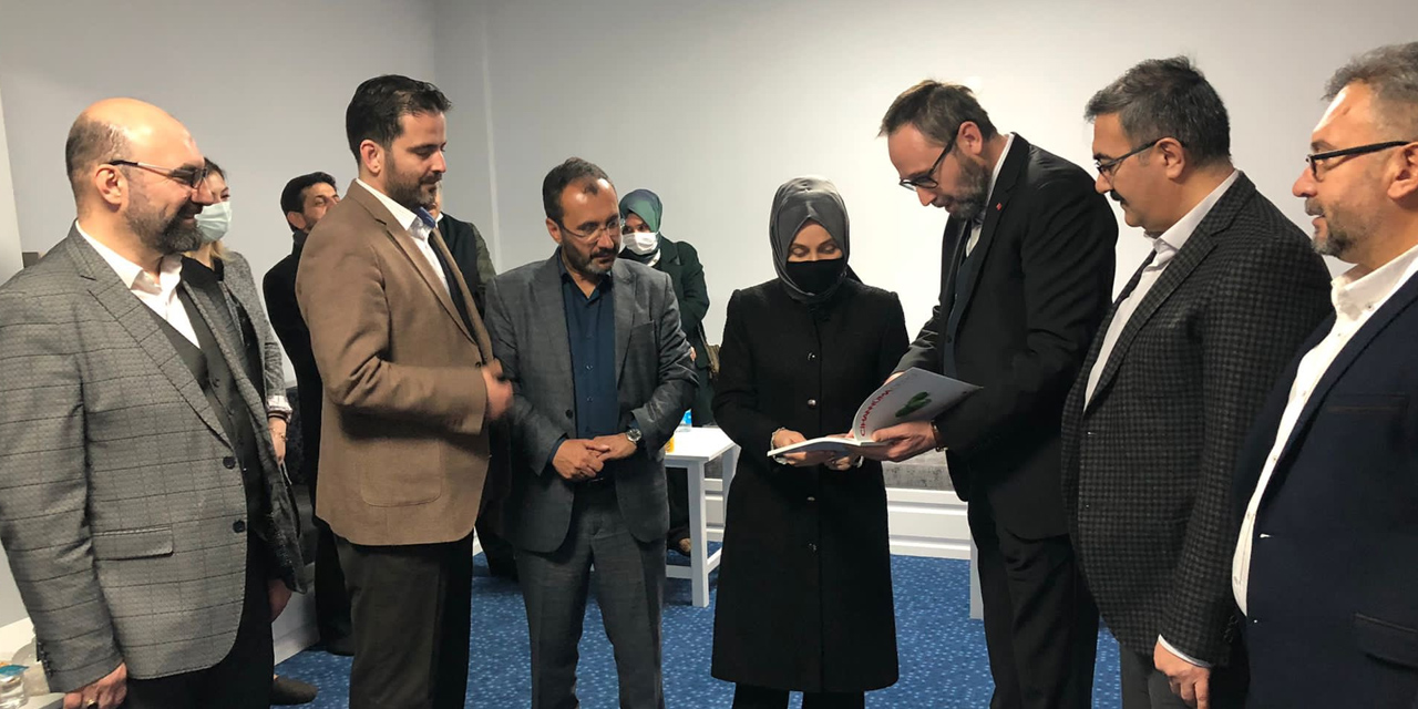 Konya Milletvekili Leyla Şahin Usta’dan Cihannüma Derneği'ne ziyaret