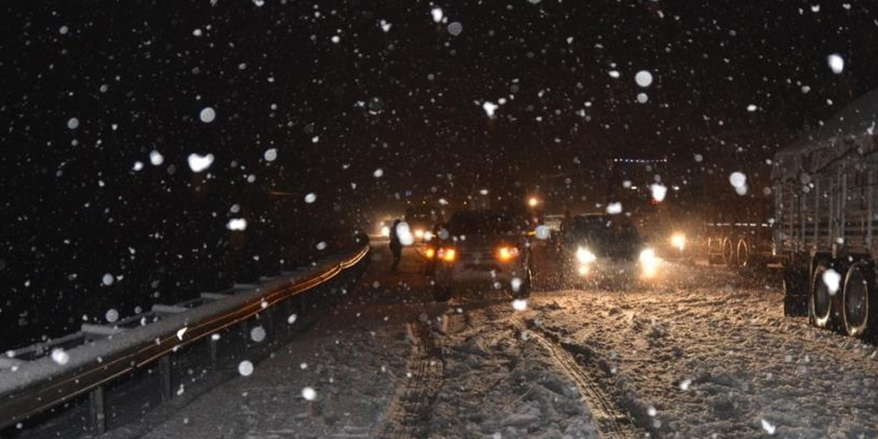 Konya'da bir yol daha tamamen ulaşıma kapandı