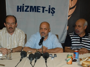 Hak-İş üyeleri iftar yemeğinde buluştu