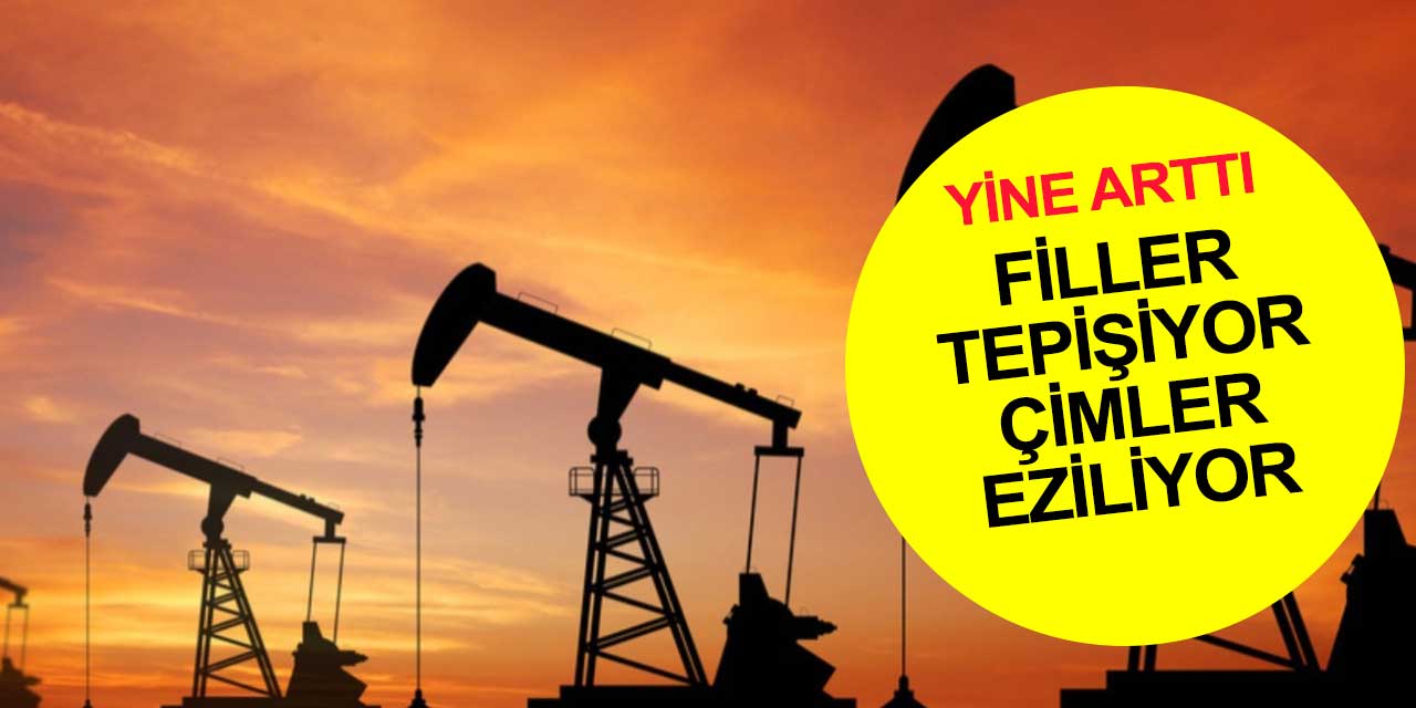 Rusya-Ukrayna krizi patlak verdi petrolün fiyatı arttı