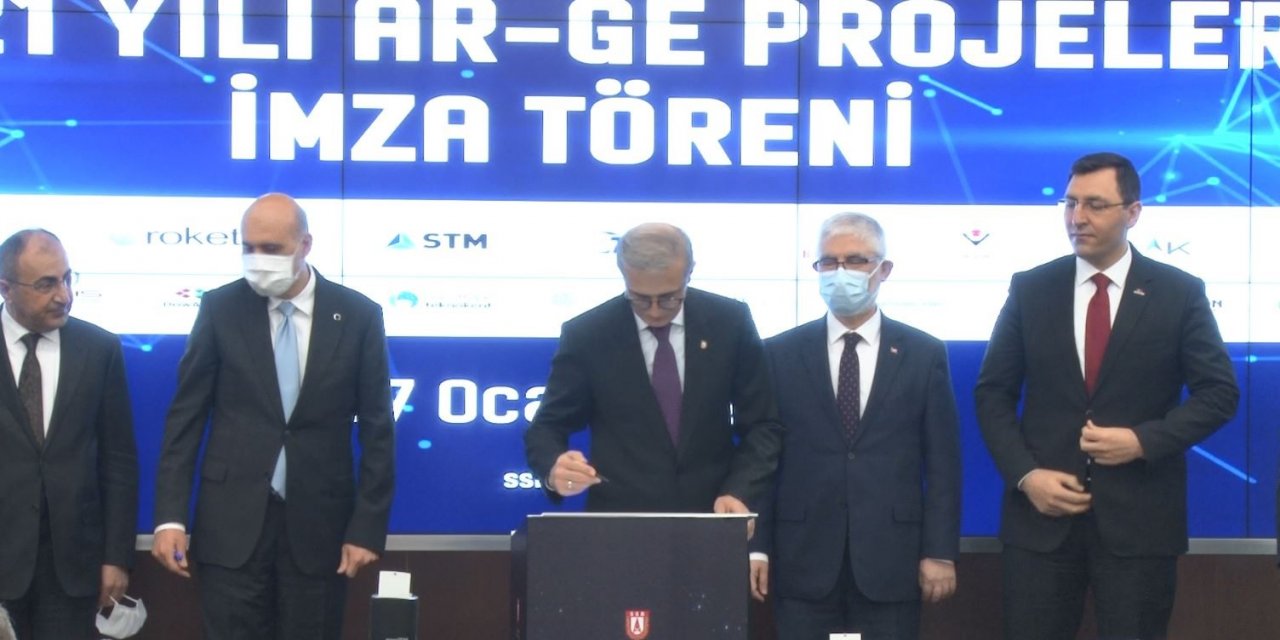 Savunma Sanayii Başkanlığı'ndan 4.1 milyar liralık proje çalışması