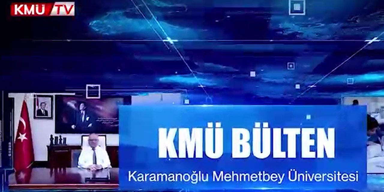 Karamanoğlu Mehmetbey Üniversitesi televizyon ve radyo kuruyor