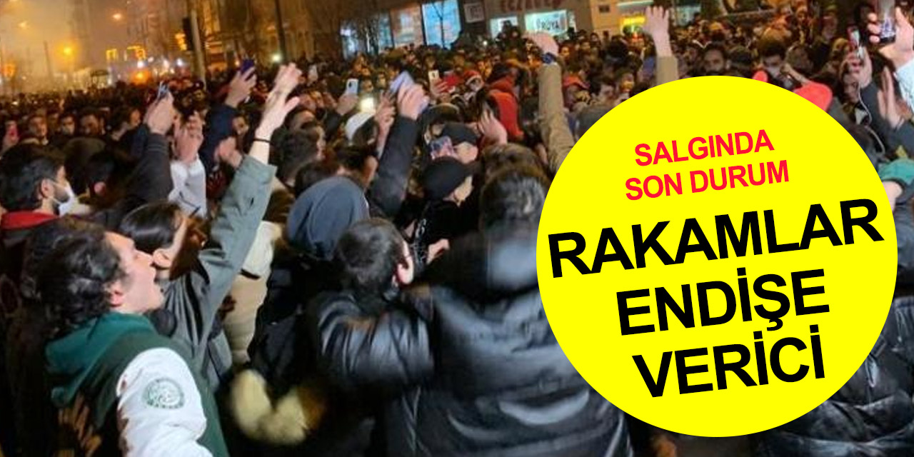 Koronavirüs salgınında 27 Ocak verileri! Yeni vaka sayısı 82 bini aştı
