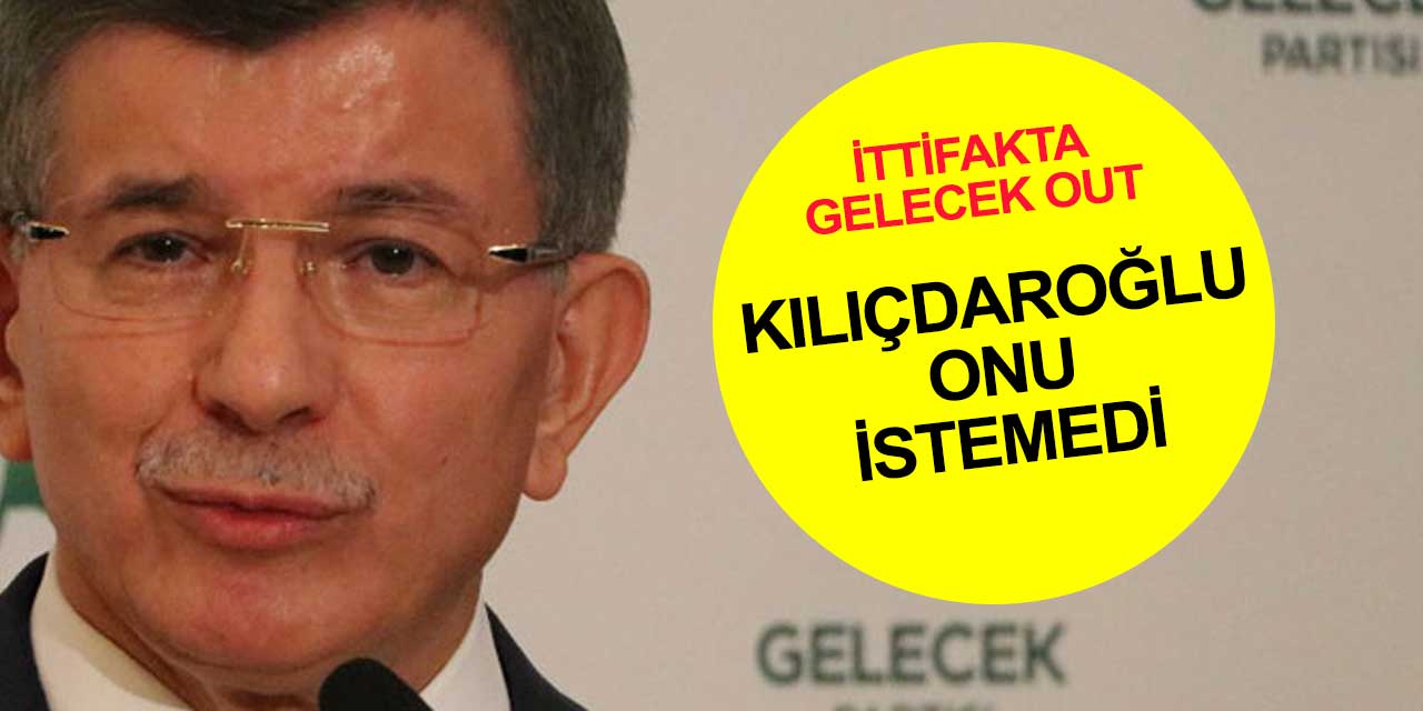 Ahmet Davutoğlu'nun Gelecek Partisi ortada mı kaldı? İttifaklar onu istemiyor
