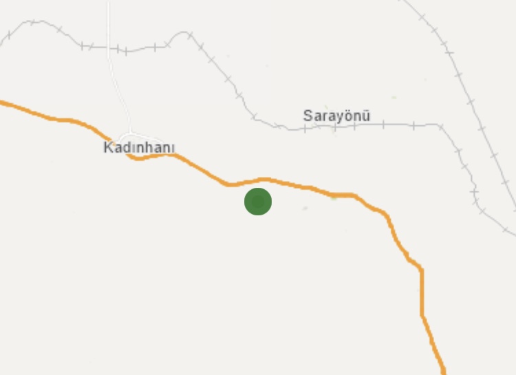 Konya’da deprem meydana geldi