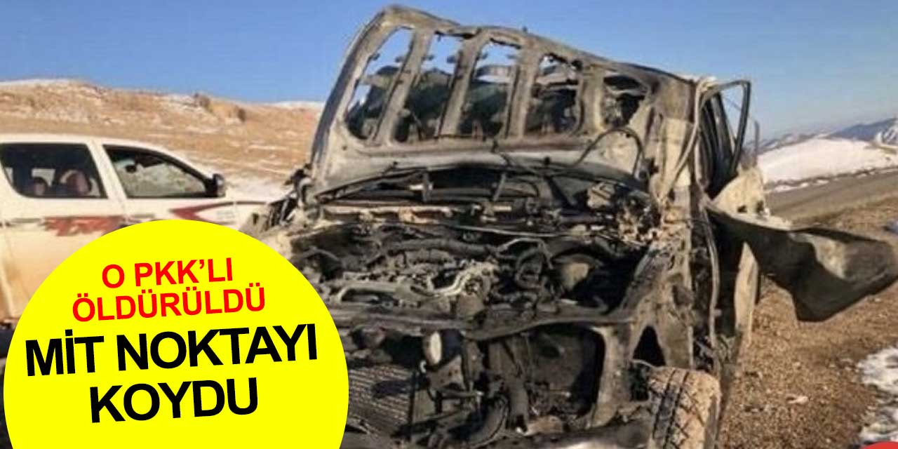 MİT PKK'nın Özel Kuvvet Sorumlusu Sileman Şema Yusuf'u etkisiz hale getirdi