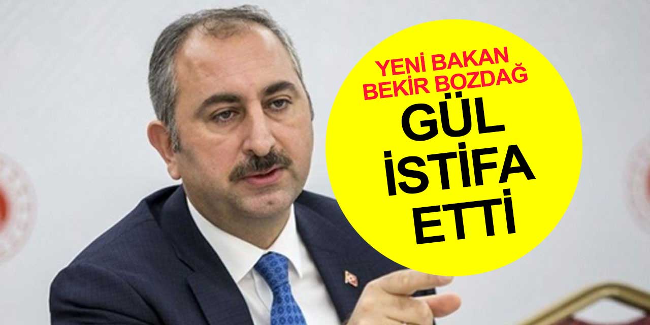 Yeni Adalet Bakanı Bekir Bozdağ oldu