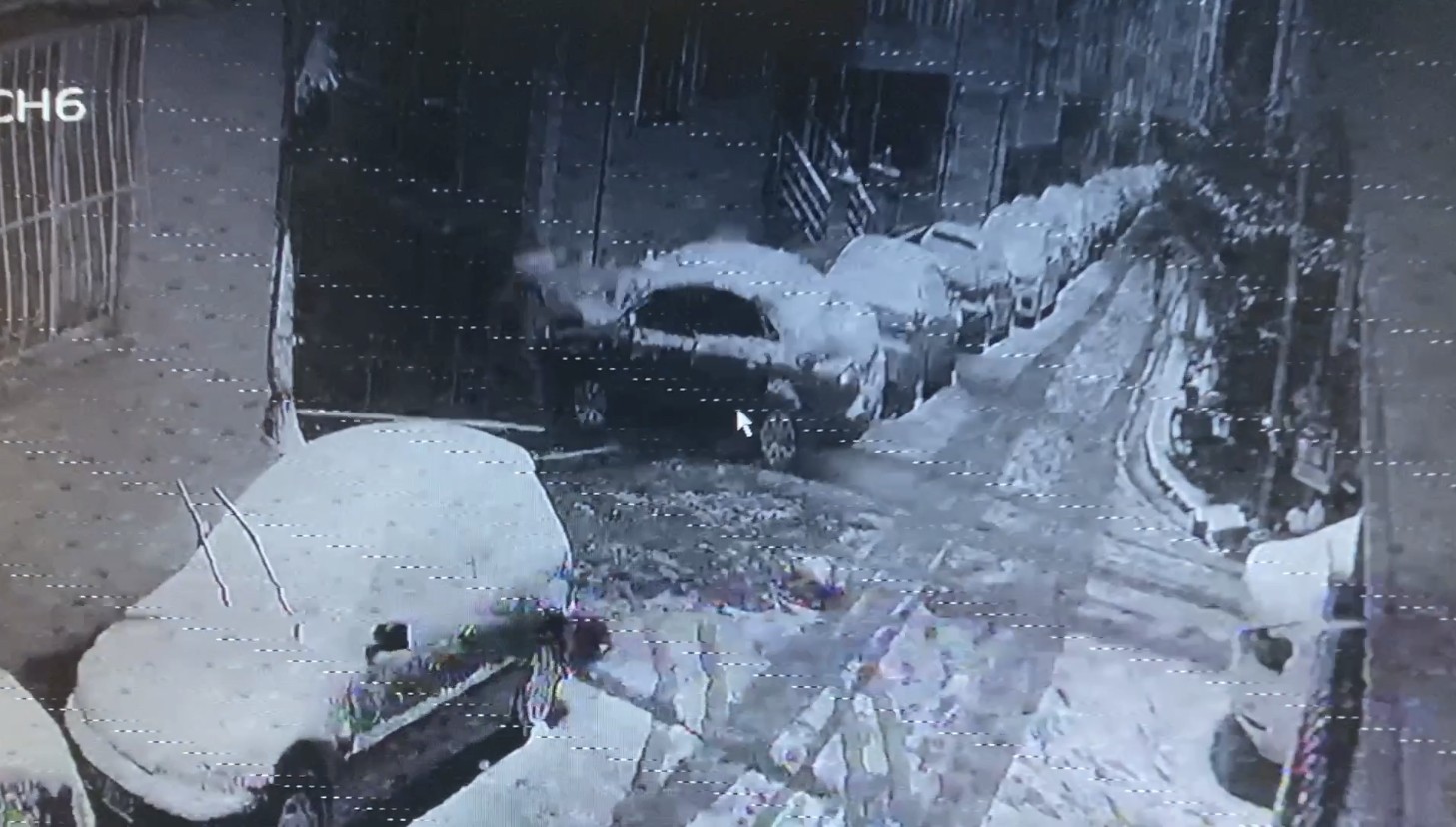 Duvar olmasaydı eve misafirliğe girerdi! Faciadan kılpayı
