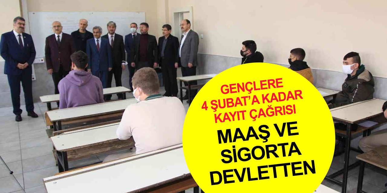 Konya'nın eleman sıkıntısına çözüm! Kayıtta geç kalmayın