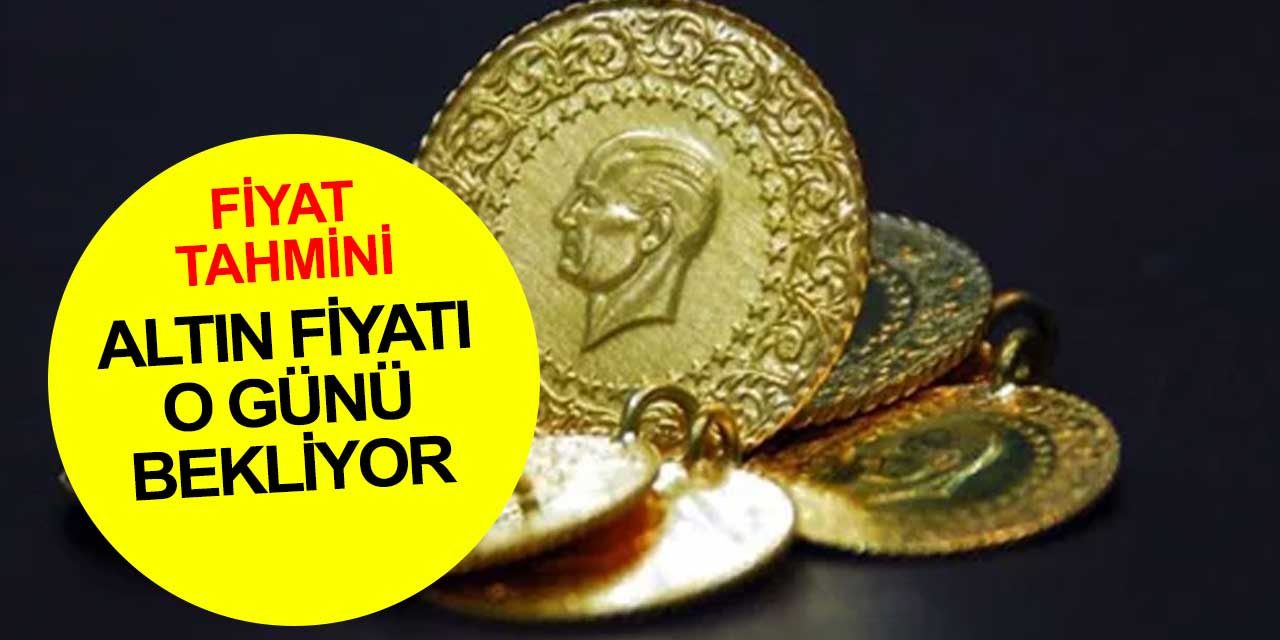 Altın fiyatlarında zirve günleri sona mı erdi? O tarihe dikkat
