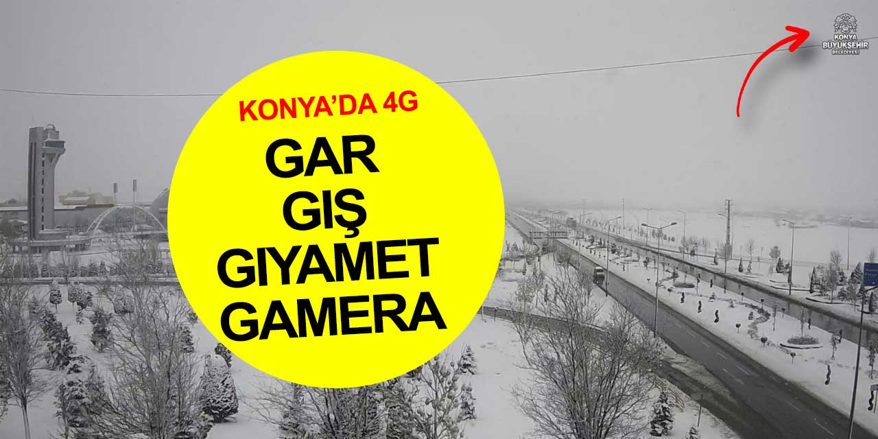 Konya şehir kameraları vatandaşın işini kolaylaştırdı