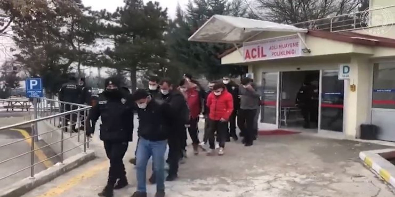 Ankara polisi zehir tacirlerine geçit vermiyor! 273 gözaltı 34 tutuklama