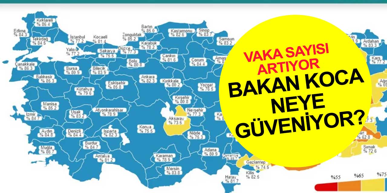 Türkiye'de salgında vaka sayısı artıyor Bakan Koca durumun iyi olduğunu söylüyor! Peki, Bakan Koca neye güveniyor?