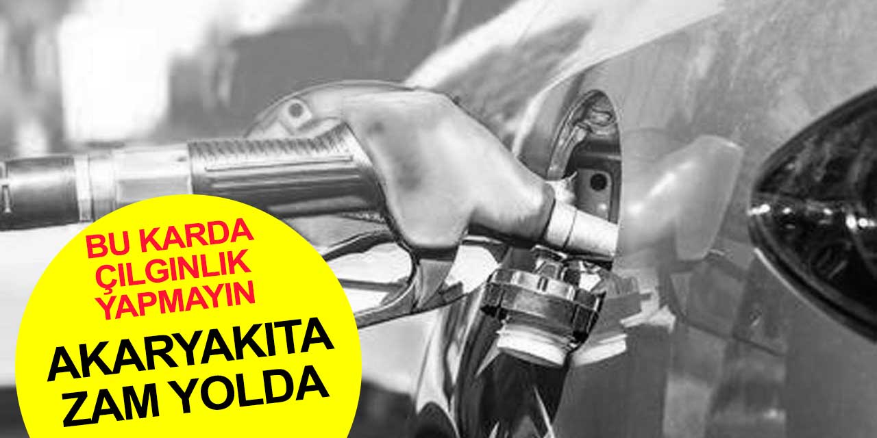 Konya'da fiyat tabelası yine değişiyor! Benzin ve motorine yine zam yolda