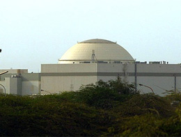 İran'ın nükleer santralinde bir ilk