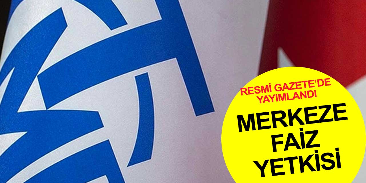 Merkez Bankasına verilen yetki sayesinde TL'ye dönüşen hesaplara faiz verilebilecek