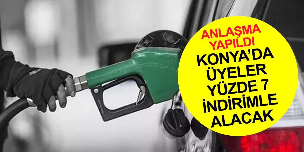 Konya’da iş dünyası ucuz akaryakıttan faydalanacak