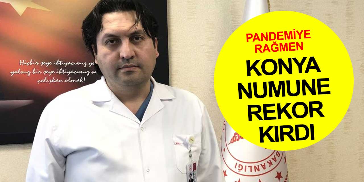 Konya'nın gözü bozuldu Numune Hastanesi pandemiye rağmen kimseyi geri çevirmedi