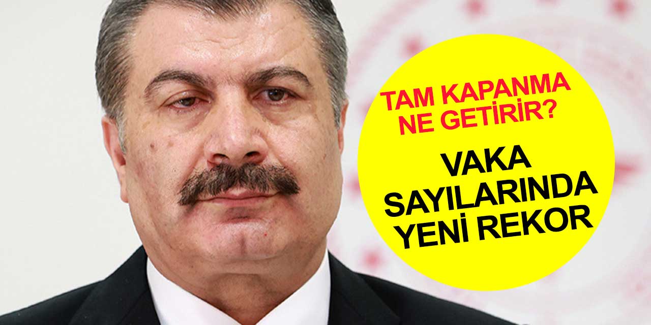 2 Şubat 2022 vaka sayılarında rekor geldi! Kapanma konusuyla ilgili araştırma sonucu yayınlandı