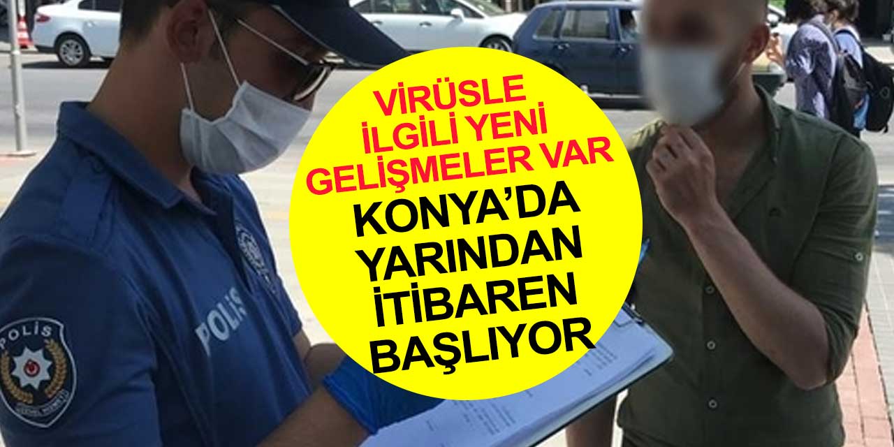 Onca kapanma boşa gitmiş! Konya’da korkulacak bir durum yok! Gelen rapor ve araştırma sonucu yayınlandı TURKOVAC geliyor