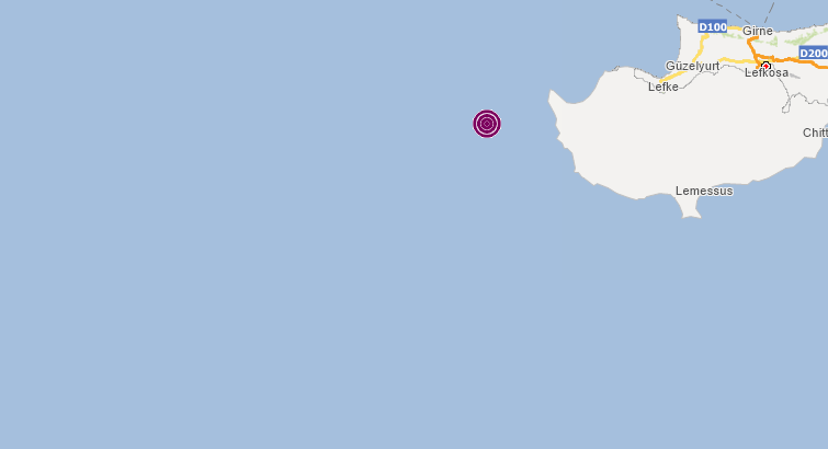 Antalya'da 5.1 şiddetinde deprem