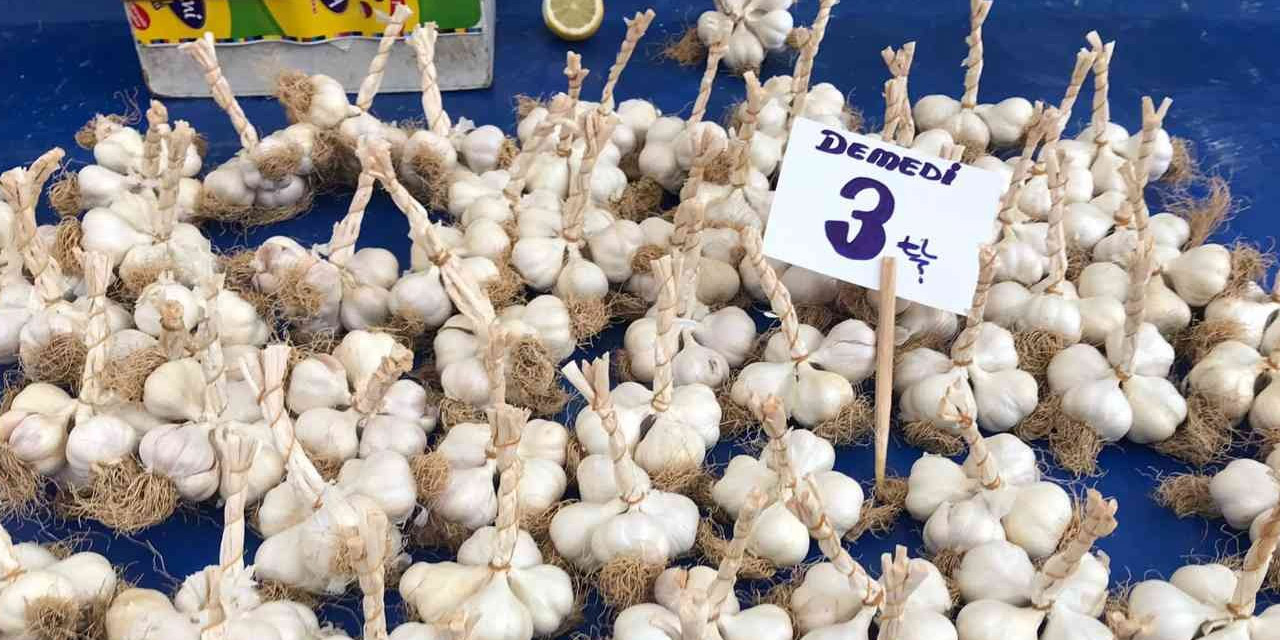 Sarımsaktan iyi haber! En iyisi 20 liraya kadar düştü
