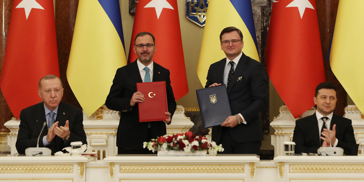 Türkiye ve Ukrayna arasında 7 kritik anlaşma! Erdoğan destek sözü verdi