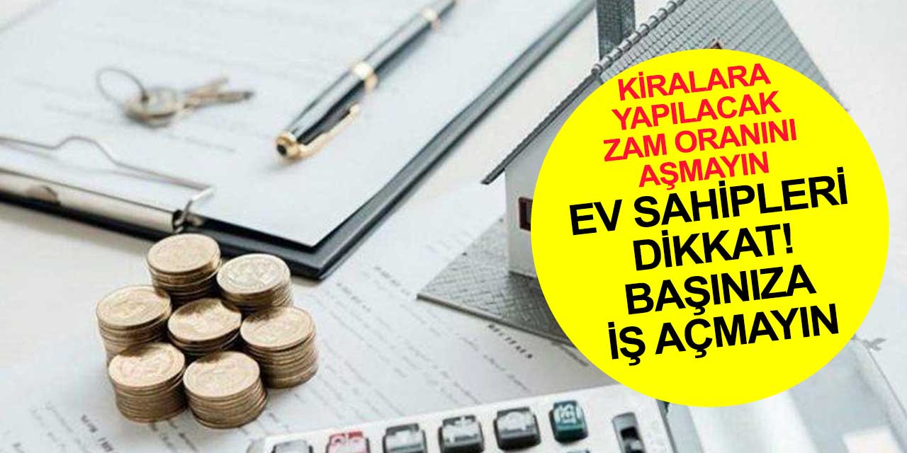Enflasyon rekor kırdı sırada Şubat ayı kira artış oranı hesaplama var