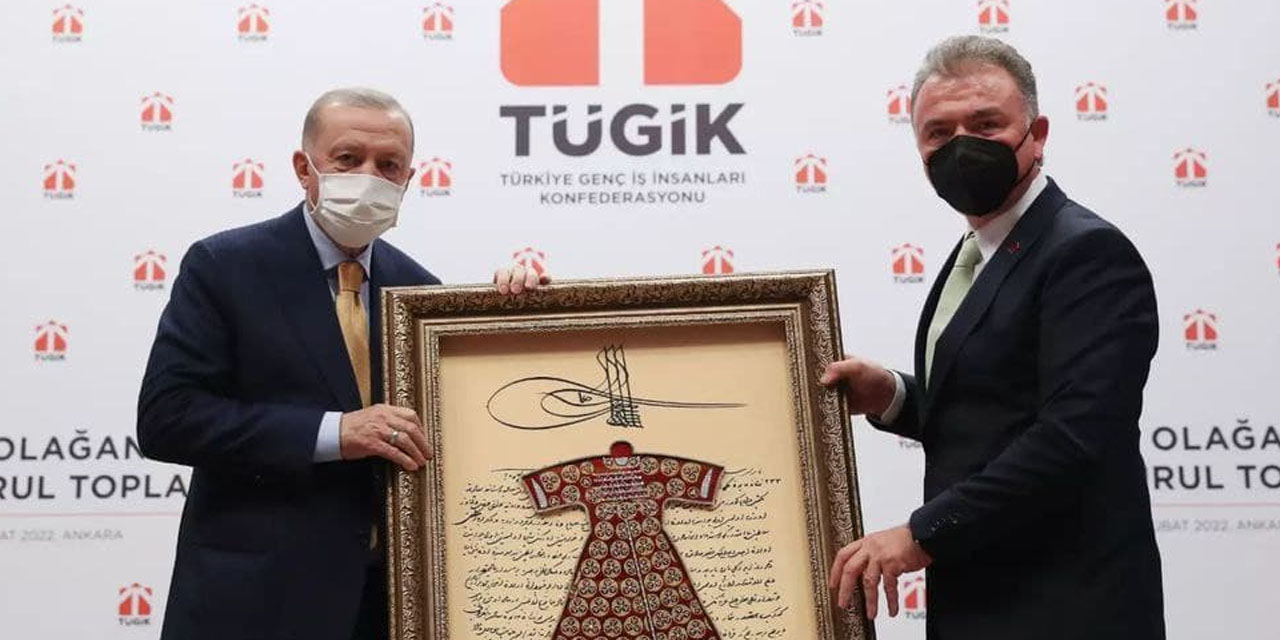 Cumhurbaşkanı Erdoğan’ın katıldığı Genel Kurulda Konyalı iş insanı Gülvezir Korkmaz'a önemli görev