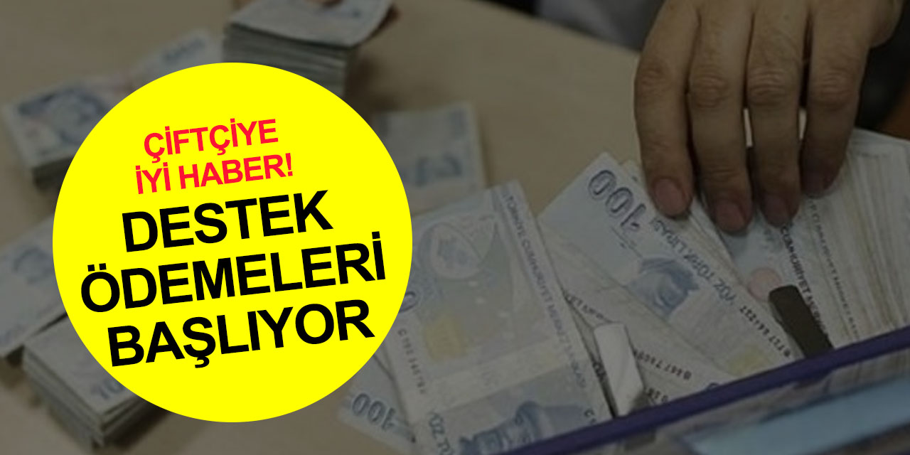 Çiftçiler merakla bekliyordu! 2022 tarımsal destek ödemeleri hesaplara yattı mı?