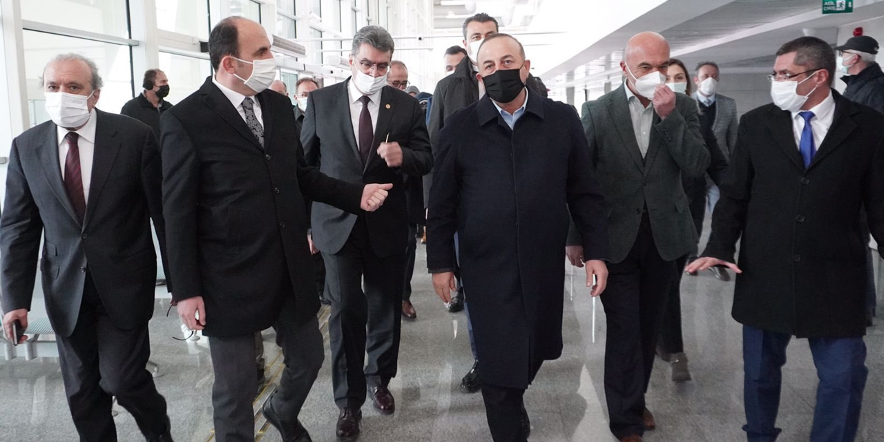 Dışişleri Bakanı Çavuşoğlu'ndan Konya’da metro açıklaması!